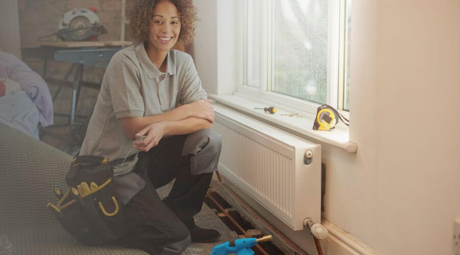Local water heater installation in Mackinaw, IL